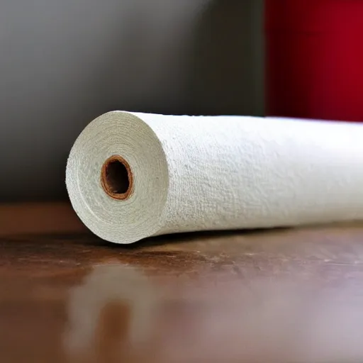 Prompt: gay paper towel roll