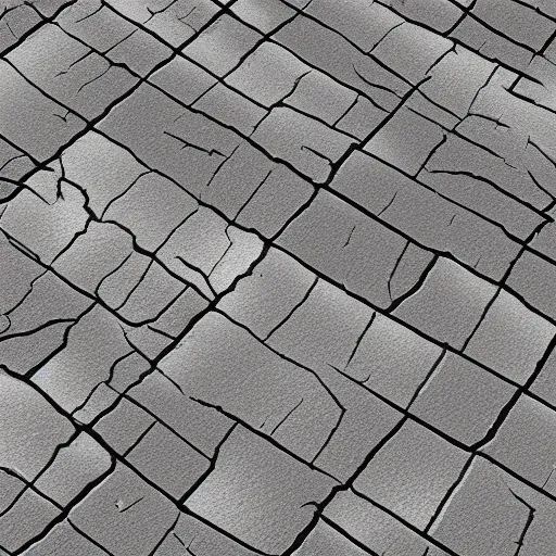 Image similar to cracked road texture for 3 d models
