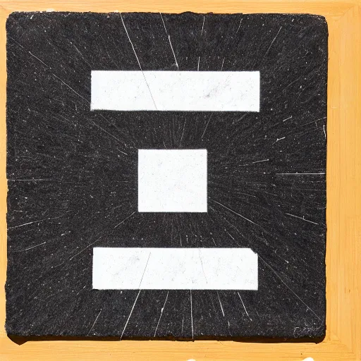 Image similar to vantablack square