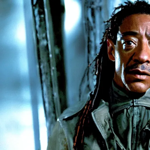 Image similar to giancarlo esposito in predator