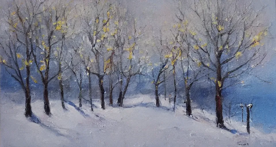 Image similar to how is the weather? beautiful painting, oil on canvas, by Ewa Czarniecka, award winning masterpiece,