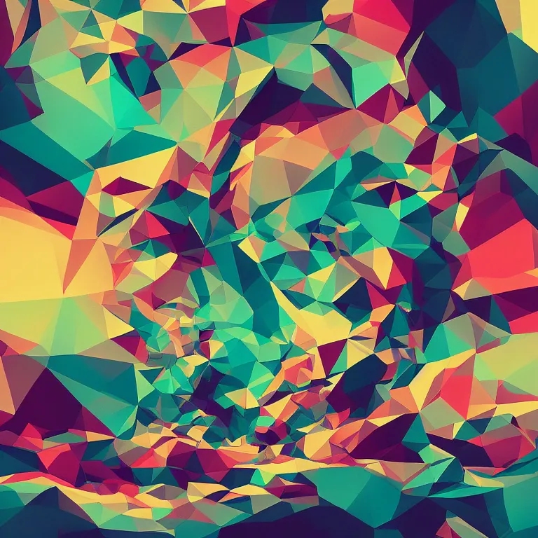 Image similar to futuristic beautiful album cover design by Pi-Slices and Kidmograph, beautiful digital illustration