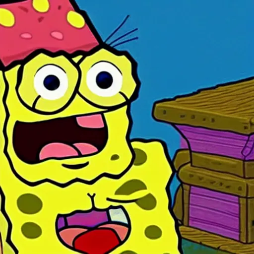 Image similar to spongebob's house, 16 bit,