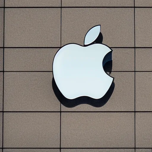 Image similar to Apple Logo, 2030