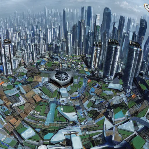 Prompt: sao paulo in the year 2 0 7 0, sci fi