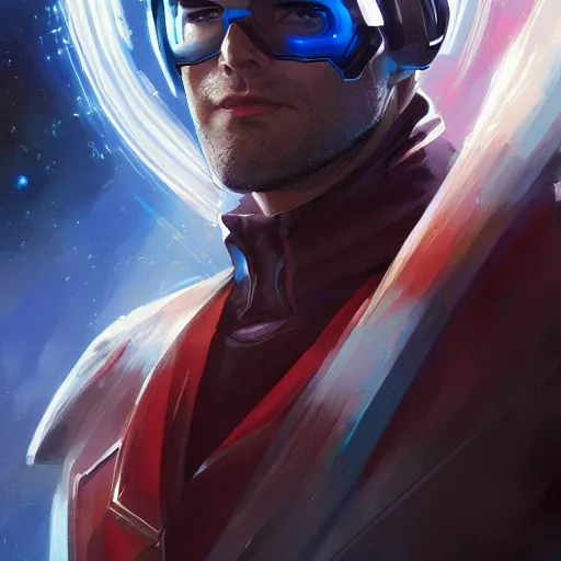 Prompt: a hacker-man in galaxy, by Stanley Artgerm Lau, WLOP,, James Jean, Andrei Riabovitchev, Marc Simonetti, Yoshitaka Amano, ArtStation, CGSociety