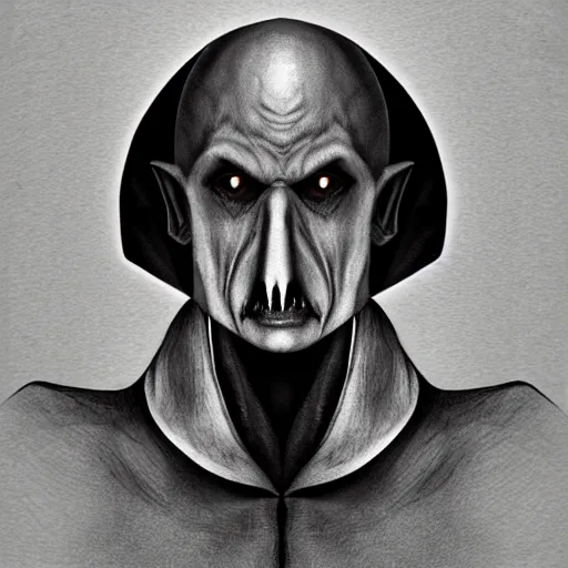 Prompt: Nosferatu, realistic