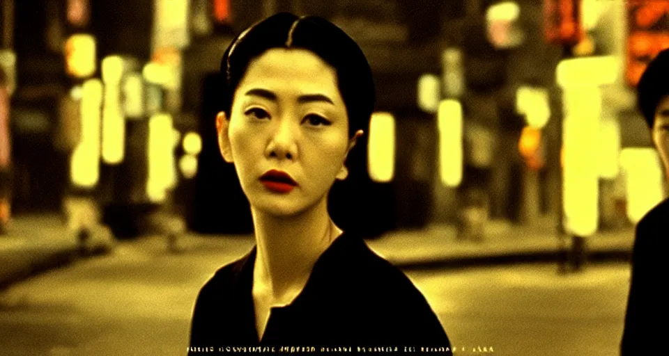 Image similar to wong kar - wai movie scene