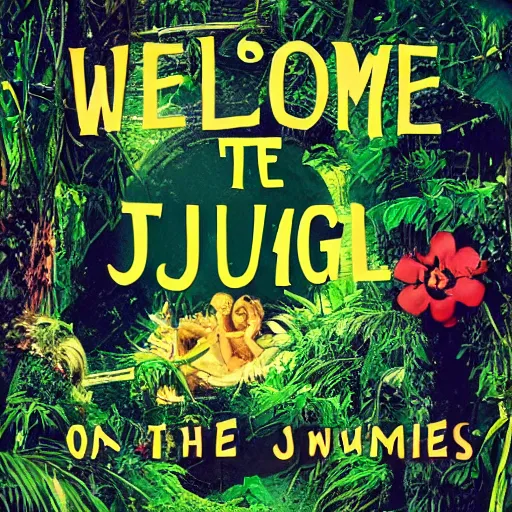 Prompt: Welcome to the Jungle