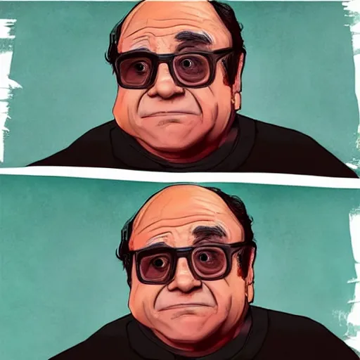 Prompt: “Danny Devito in the art style of grand theft auto 5”