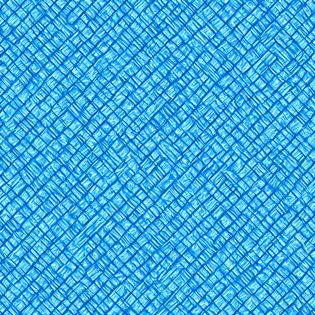 Image similar to seamless azure diamond texture, 4k