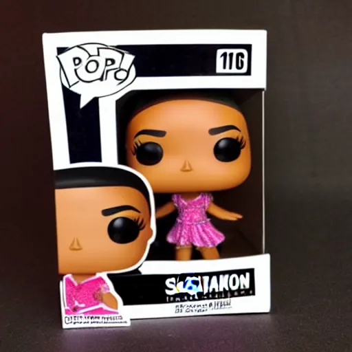 Image similar to skai jackson funko pop