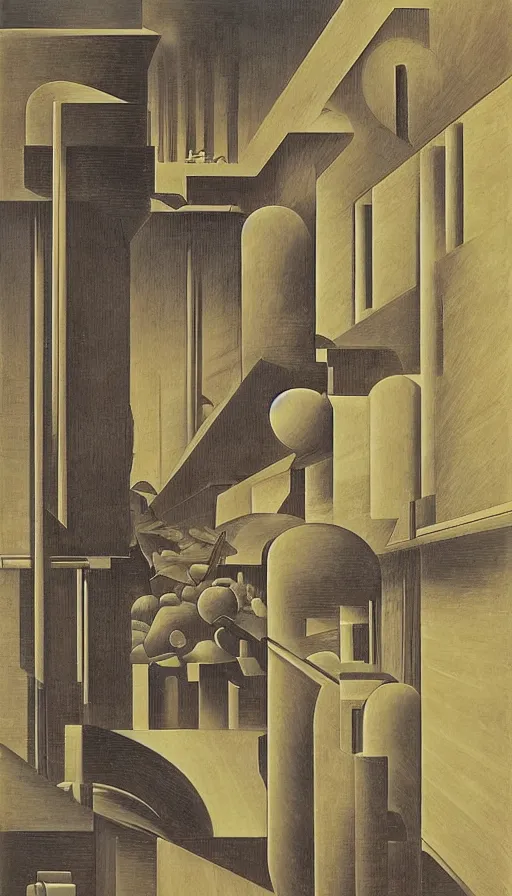 Prompt: phase transition by de chirico, giorgio