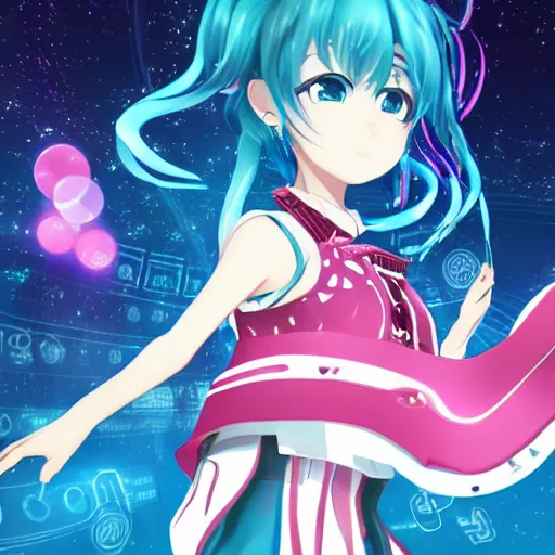 Image similar to new vocaloid 6 ai voicebank release, one person, official illustration, box art