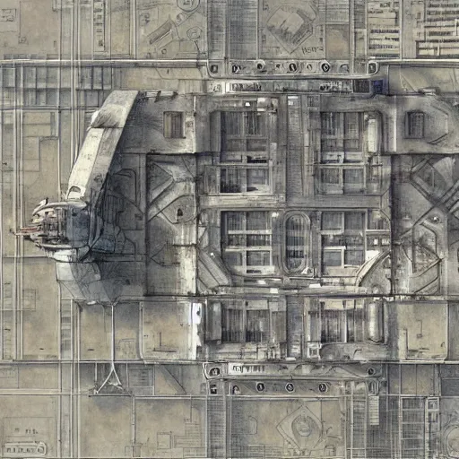 Prompt: a battle map of the pentagon by Greg Rutkowski by James Gurney