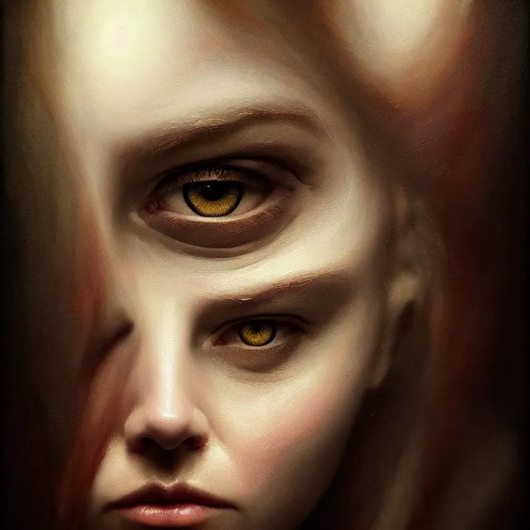 Image similar to epic professional digital art of insatiable eyes, moderate atmospheric lighting, painted, intricate, detailed, foreboding, by leesha hannigan, wayne haag, reyna rochin, ignacio fernandez rios, mark ryden, iris van herpen,, epic, stunning, gorgeous, much wow, cinematic, masterpiece.