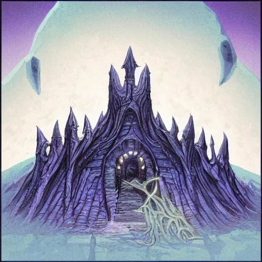 Image similar to mind flayer lair