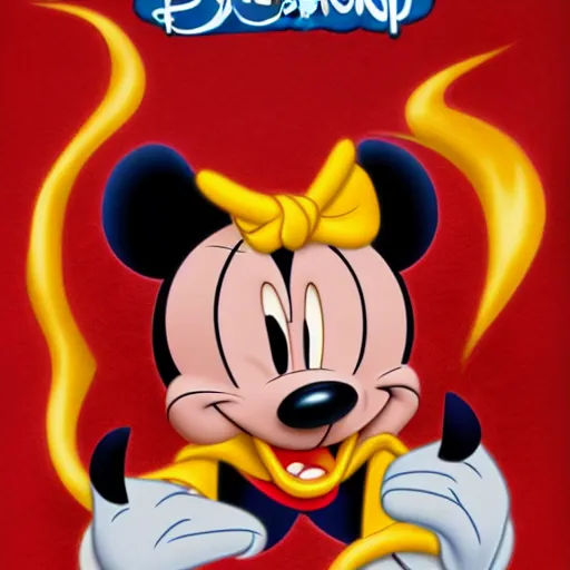 Image similar to demon disney priness