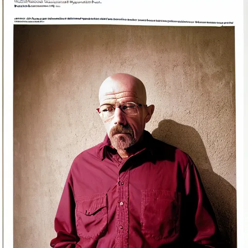 Prompt: a cranberry with the face of walter white, natural light, sharp, detailed face, magazine, press, photo, steve mccurry, david lazar, canon, nikon, focus