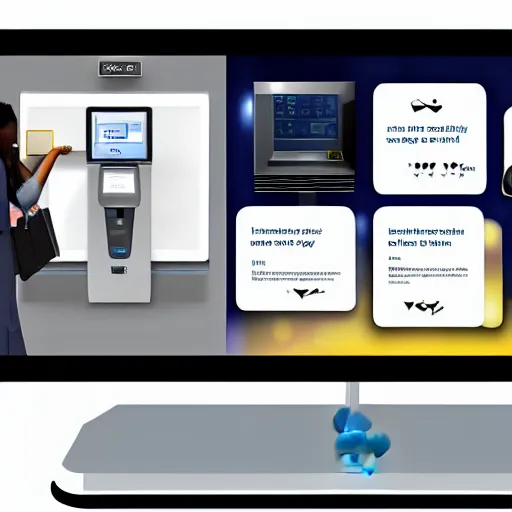 Prompt: - An interactive teller machine, or ITM, is essentially a branch in a box system that uses a combination of touch screens and video technology to offer a virtual version of the in-person banking experience.