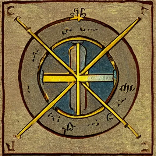 Image similar to a medieval logo