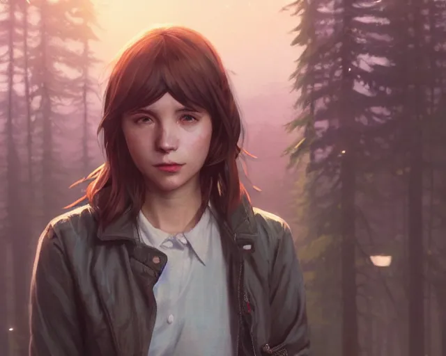 Prompt: highly detailed portrait of max caulfield, in gta v, stephen bliss, unreal engine, fantasy art by greg rutkowski, loish, rhads, ferdinand knab, makoto shinkai and lois van baarle, ilya kuvshinov, rossdraws, tom bagshaw, global illumination, radiant light, detailed and intricate environment