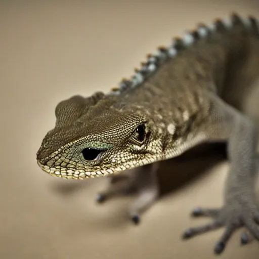 Image similar to photo of a lizard puppy