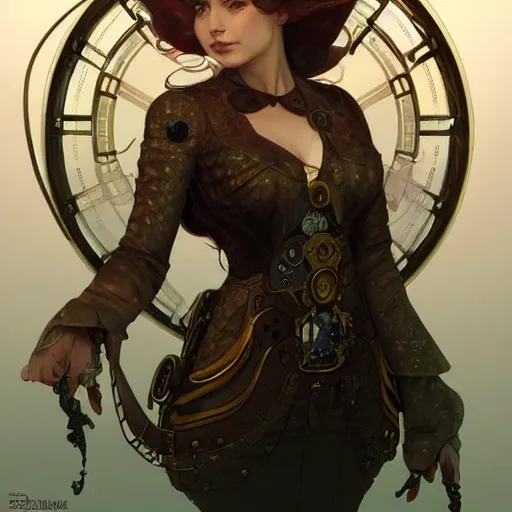 Image similar to steampunk axolotl, masterpiece, intricate, elegant, highly detailed, digital painting, artstation, concept art, smooth, sharp focus, illustration, art by artgerm and greg rutkowski and alphonse mucha and uang guangjian and gil elvgren and sachin teng, symmetry!!