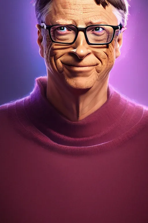 bill gates,anime art, anime bill gates with cat ears and large eyes, finely  detailed perfect face, at sunset, golden hour sunset lighting, background  blur bokeh , trending on pixiv fanbox, studio ghibli