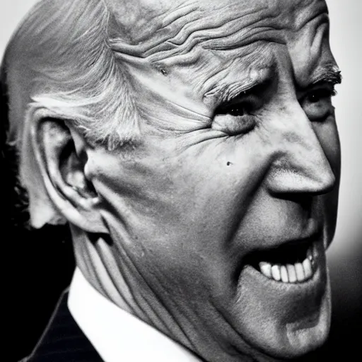 Image similar to joe biden with devil horns