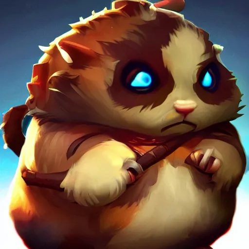 Image similar to pudge hamster. dota 2