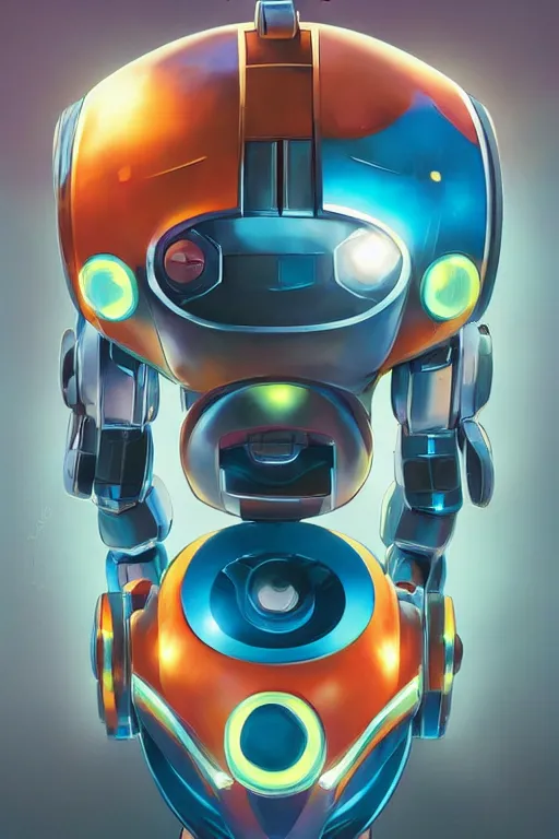 Image similar to metabots medabots medarotto medarot robot minimalist comics helmet mask neon cybereye, behance hd by jesper ejsing, by rhads, makoto shinkai and lois van baarle, ilya kuvshinov, rossdraws global illumination ray tracing hdr radiating a glowing aura