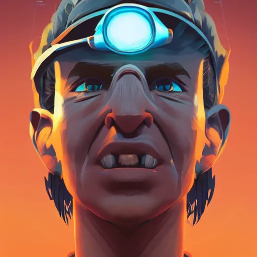 Image similar to face icon stylized minimalist mad max, loftis, cory behance hd by jesper ejsing, by rhads, makoto shinkai and lois van baarle, ilya kuvshinov, rossdraws global illumination