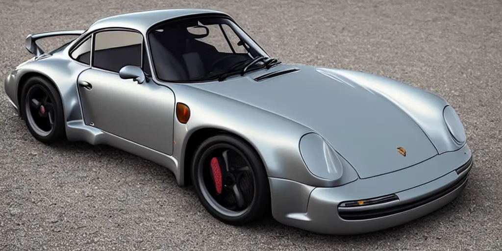 Image similar to “2022 Porsche 959, ultra realistic, 4K”