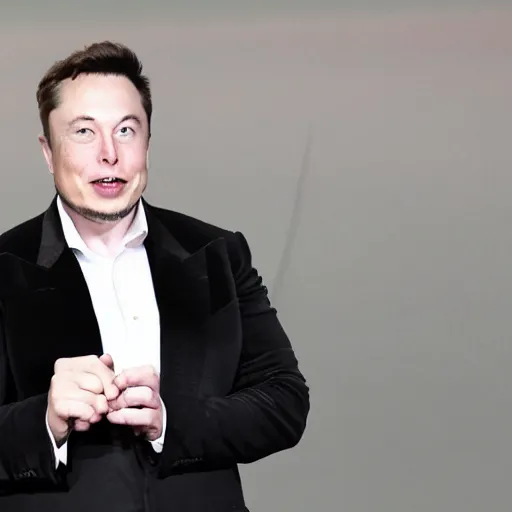 Image similar to elon musk offering you a fancy horse