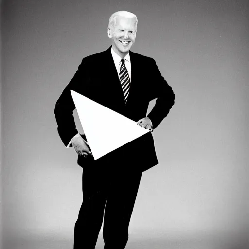 Image similar to Soviet constructivist Joe Biden