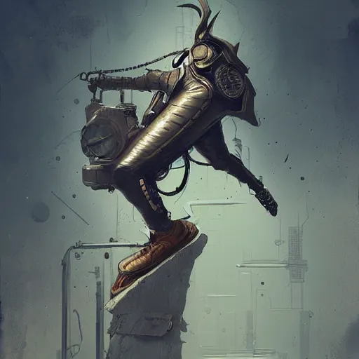 Image similar to sneaker, steampunk, sculpture, concept art, smooth, sharp focus, illustration, greg rutkowski