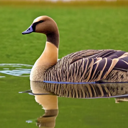 Image similar to four legged canadian goose