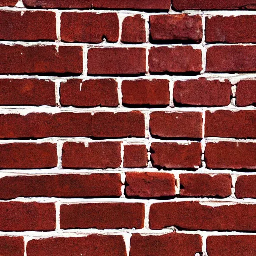 Prompt: brick texture, photo, saturated