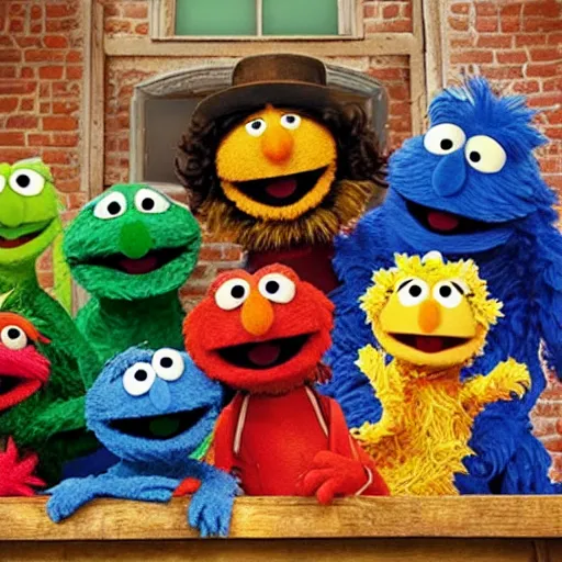 736 Sesame Street Characters Stock Photos, High-Res Pictures, and