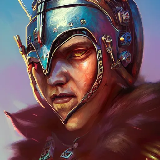 Image similar to cyberpunk viking helmet mask warrior goddess robot ninja fantasy, art gta 5 cover, official fanart behance hd artstation by jesper ejsing, by rhads, makoto shinkai and lois van baarle, ilya kuvshinov, ossdraws