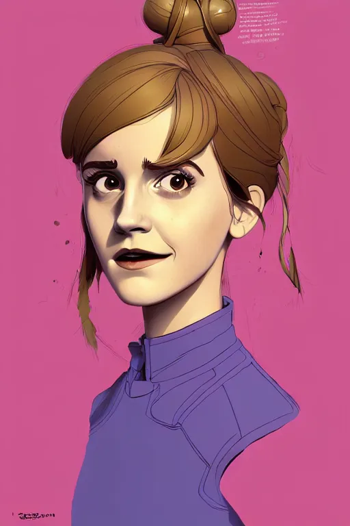 Prompt: a study of cell shaded protrait of Emma Watson as a Toy Story 3 character, llustration, post grunge, concept art by josan gonzales and wlop, by james jean, Victo ngai, David Rubín, Mike Mignola, Laurie Greasley, highly detailed, sharp focus, alien, Trending on Artstation, HQ, deviantart, art by artgem