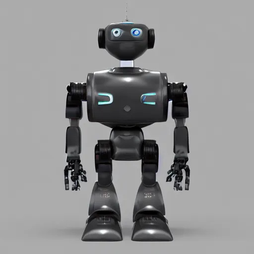 Image similar to Dima negr bot, robot, futuristic design, detailed