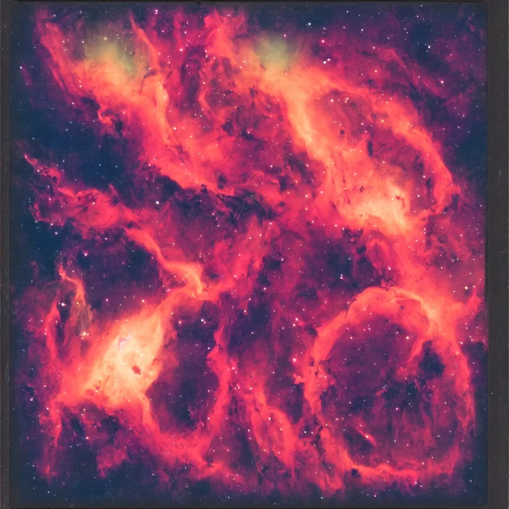 Image similar to nebula polaroid ømolten venom ømolten venom nebula polaroid