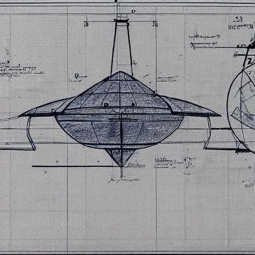 Image similar to a blueprint style of a satellite drawn by leonardo da vincil, drawing,