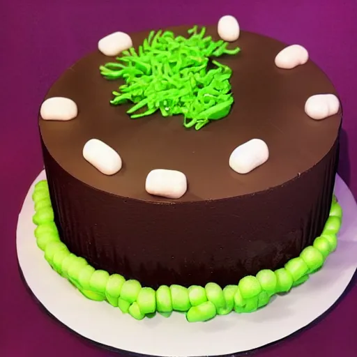 Image similar to computer shaped chocolate cake