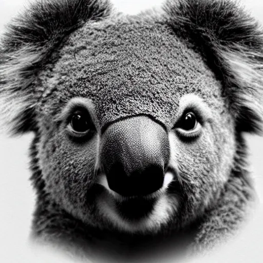 Image similar to pfp, koala crowned emperor, regal animal kingship, pimped out 🐨, trending, artstation