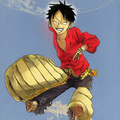 Image similar to luffy