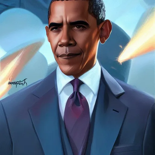 Image similar to super mario has barack obama face, highly detailed, digital painting, artstation, concept art, smooth, sharp focus, illustration, art by artgerm and greg rutkowski and alphonse mucha