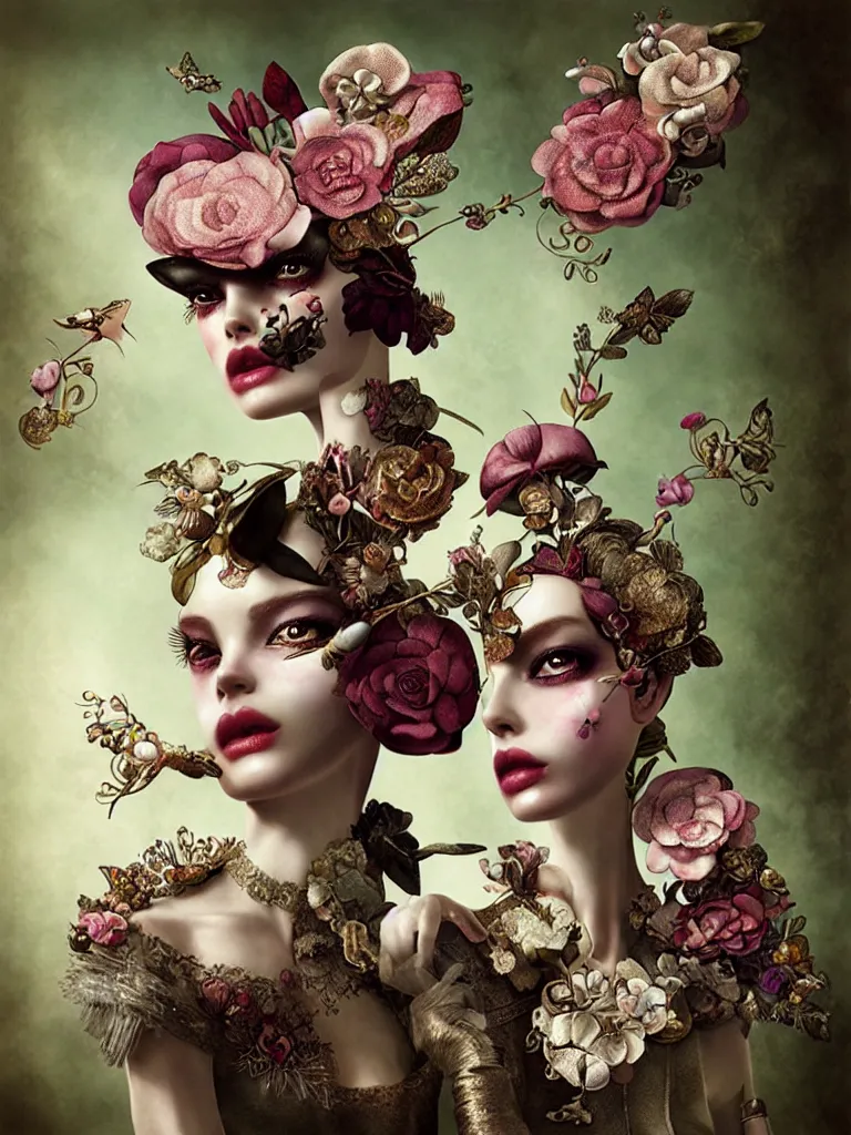 Image similar to fragrance advertising campaign by ray caesar, highly detailed, intricate